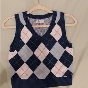Holster argyle vest